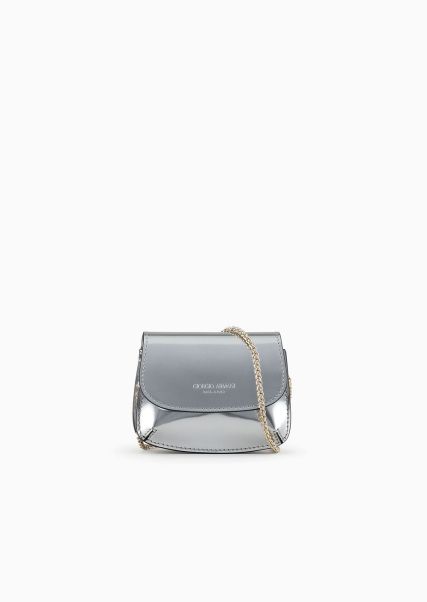 Silver Mini-Sacs Femme Mini Sacs Et Pochettes Garder