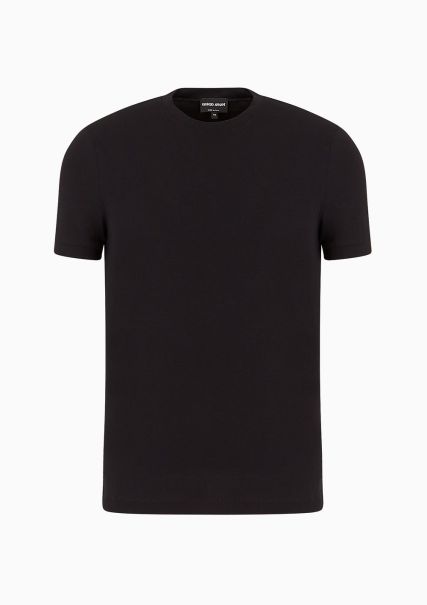 T-Shirts T-Shirts Coupe Standard Magique Homme Black