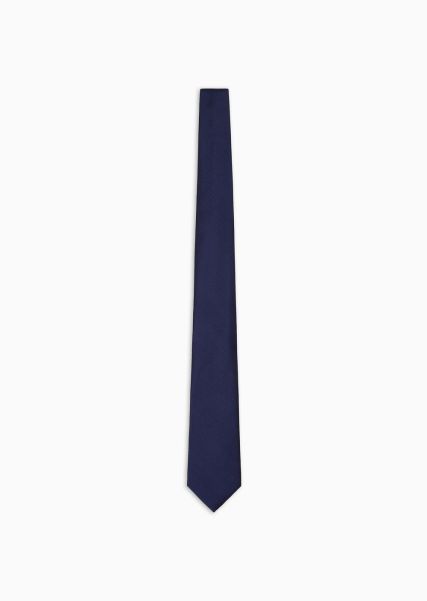 Blue Ties Économique Cravate En Pure Soie Homme